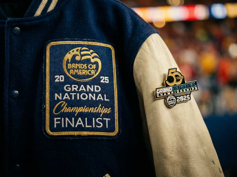 Patches and Pins
