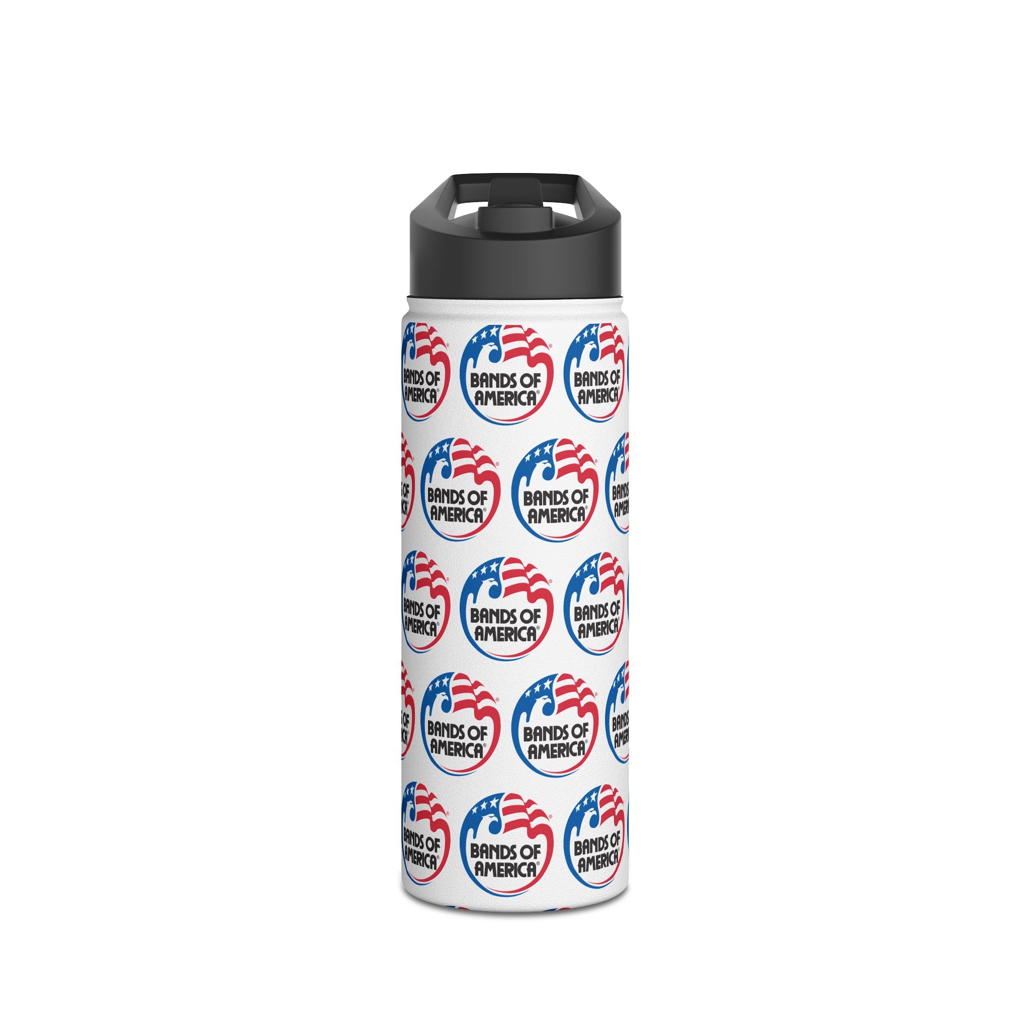 BOA Logo Stainless Steel Water Bottle