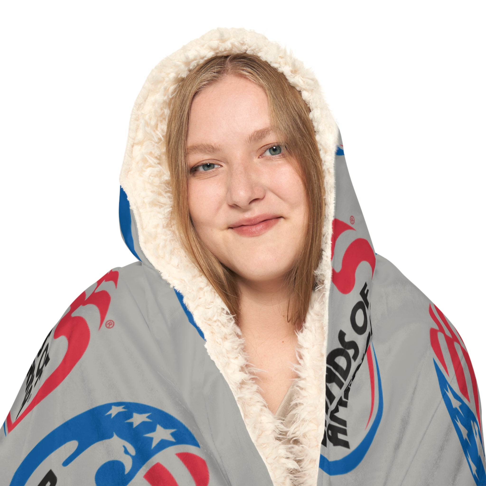 BOA Logo Snuggle Blanket