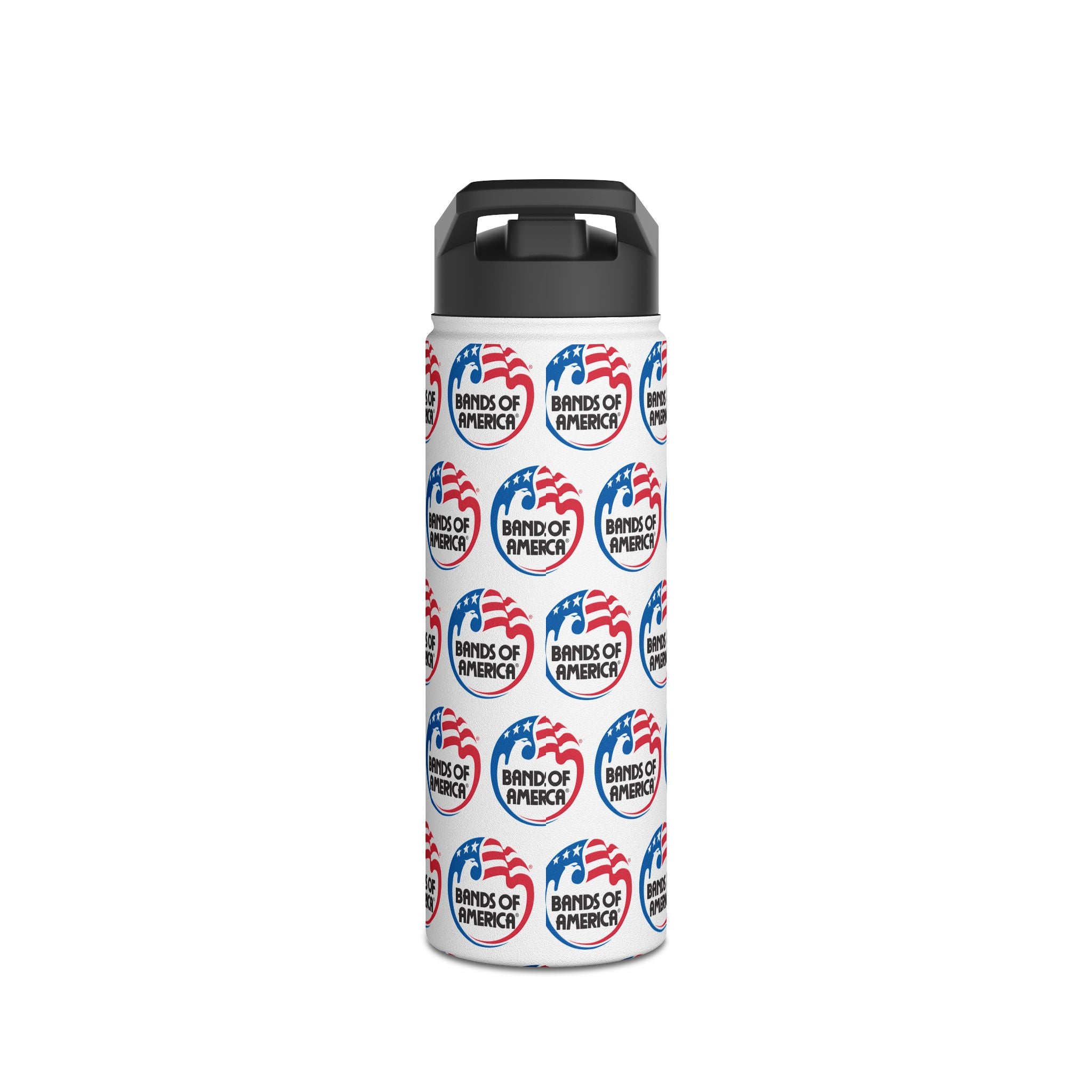 BOA Logo Stainless Steel Water Bottle