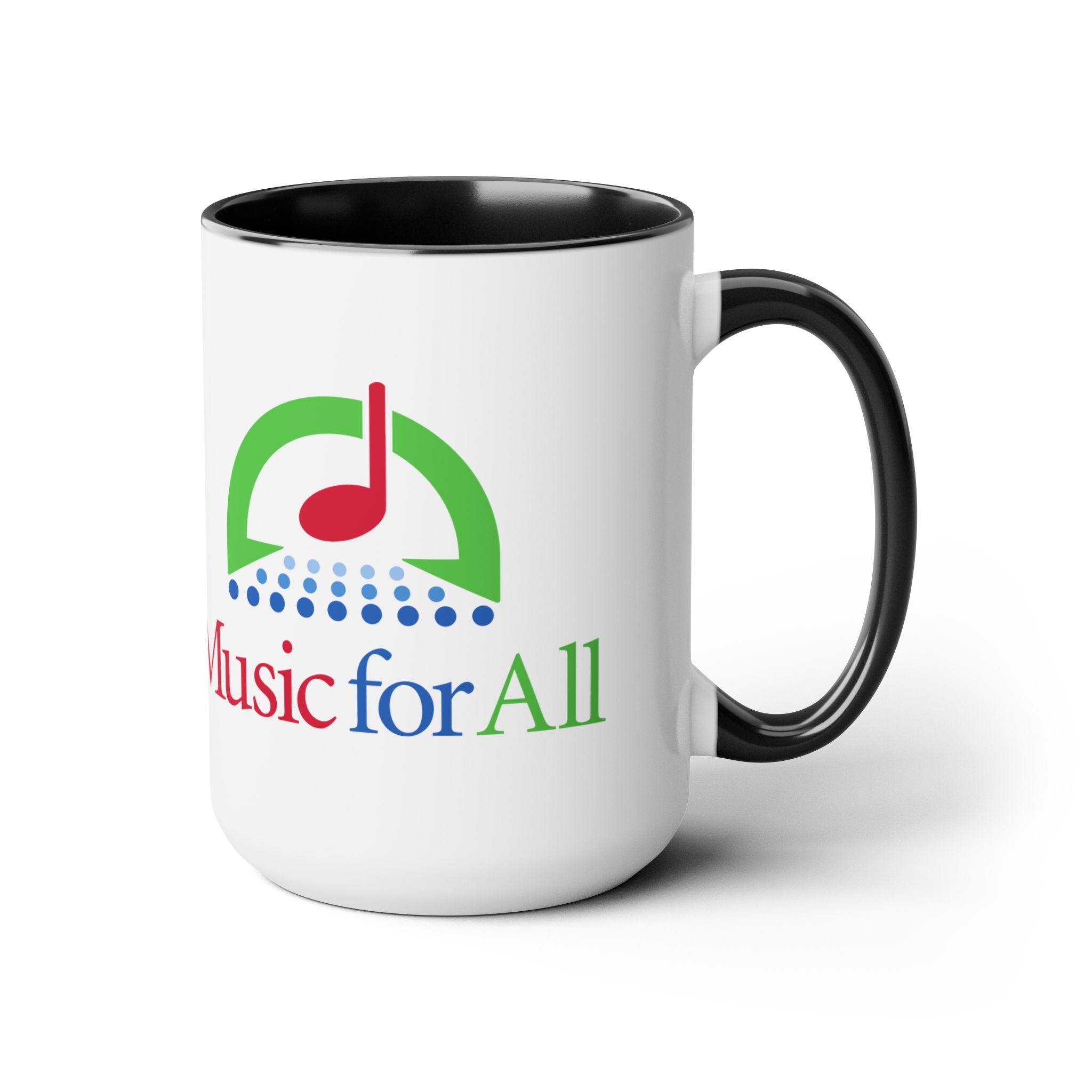BOA/MfA Logo Two-Tone Coffee 15oz Mugs