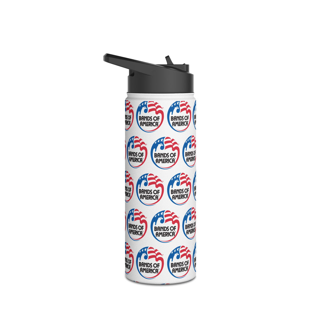 BOA Logo Stainless Steel Water Bottle