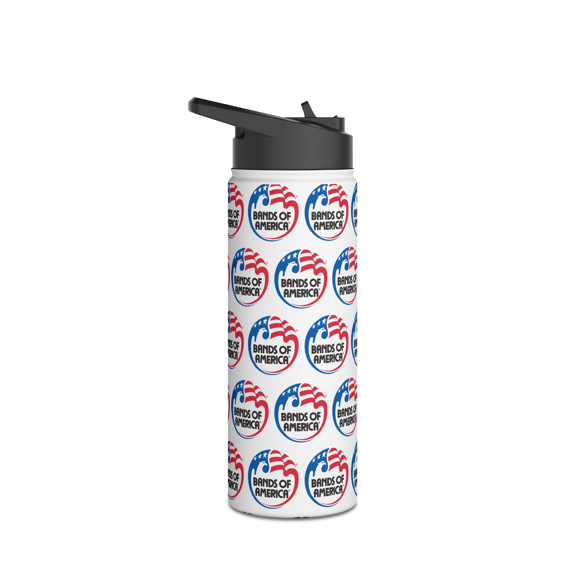 BOA Logo Stainless Steel Water Bottle