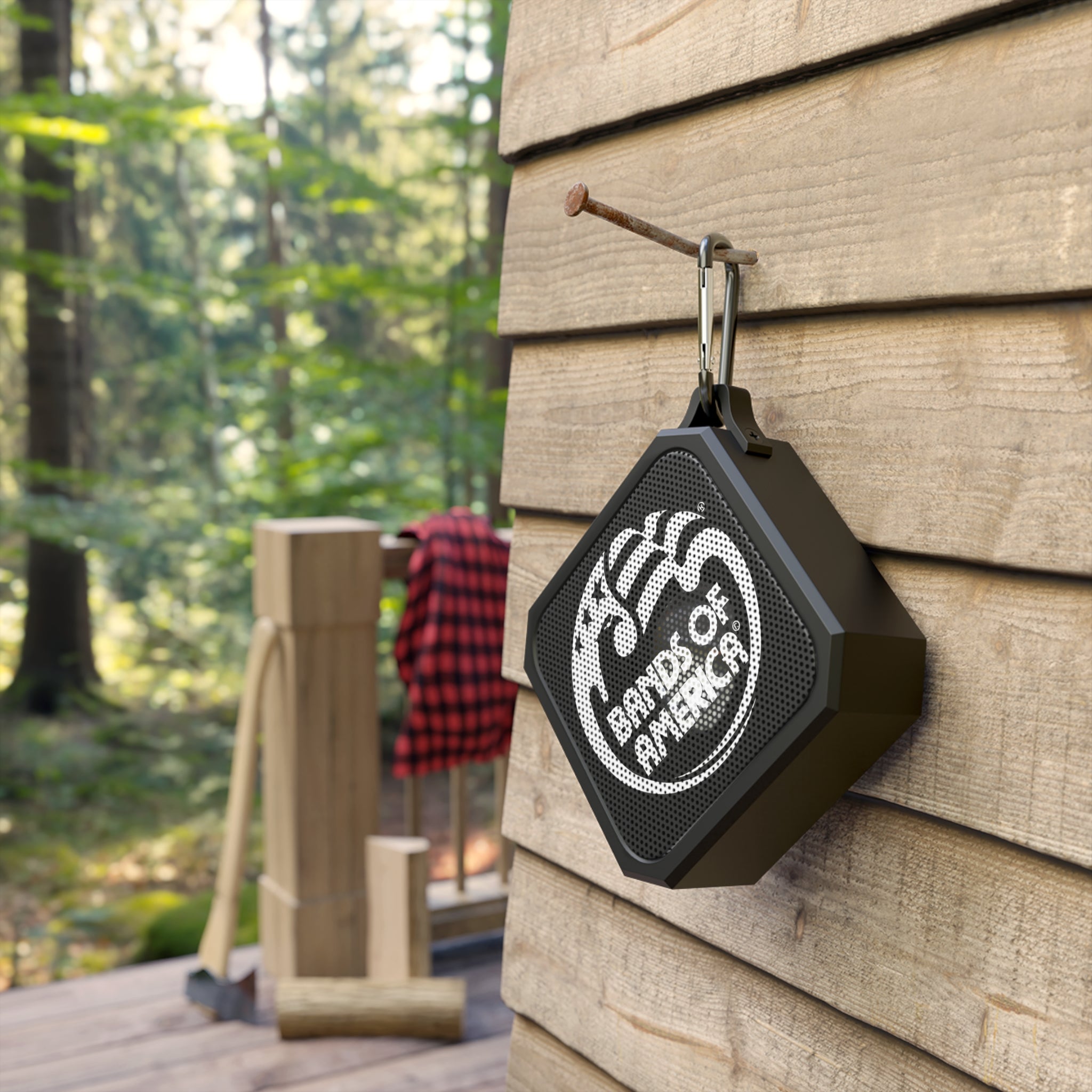BOA Logo Outdoor Bluetooth Speaker