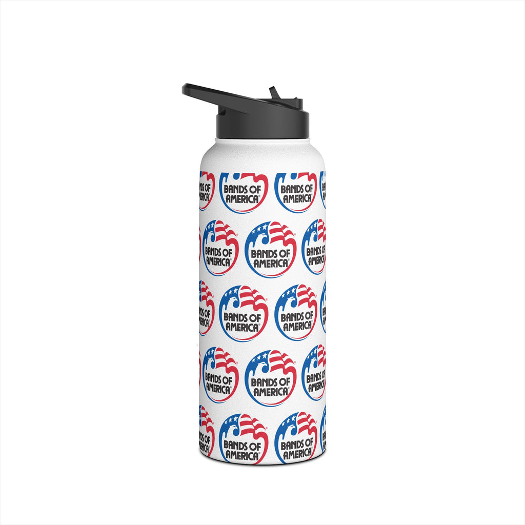 BOA Logo Stainless Steel Water Bottle