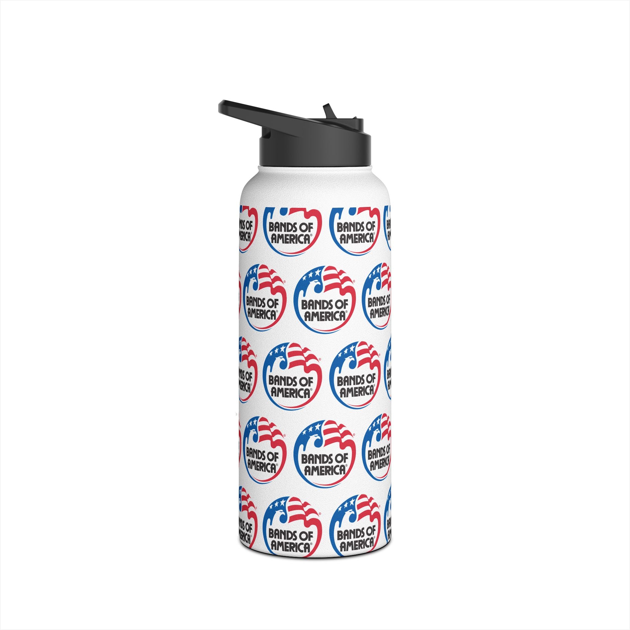 BOA Logo Stainless Steel Water Bottle