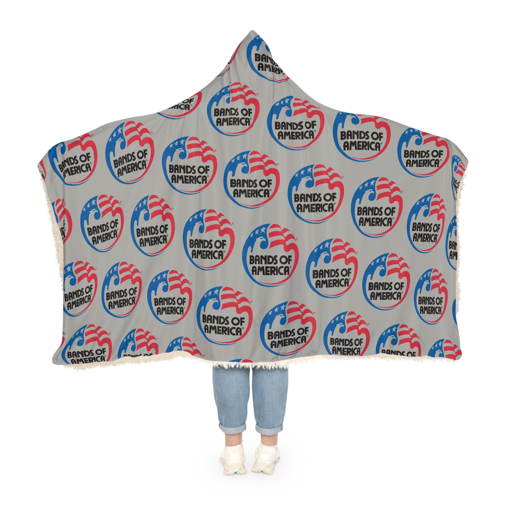 BOA Logo Snuggle Blanket