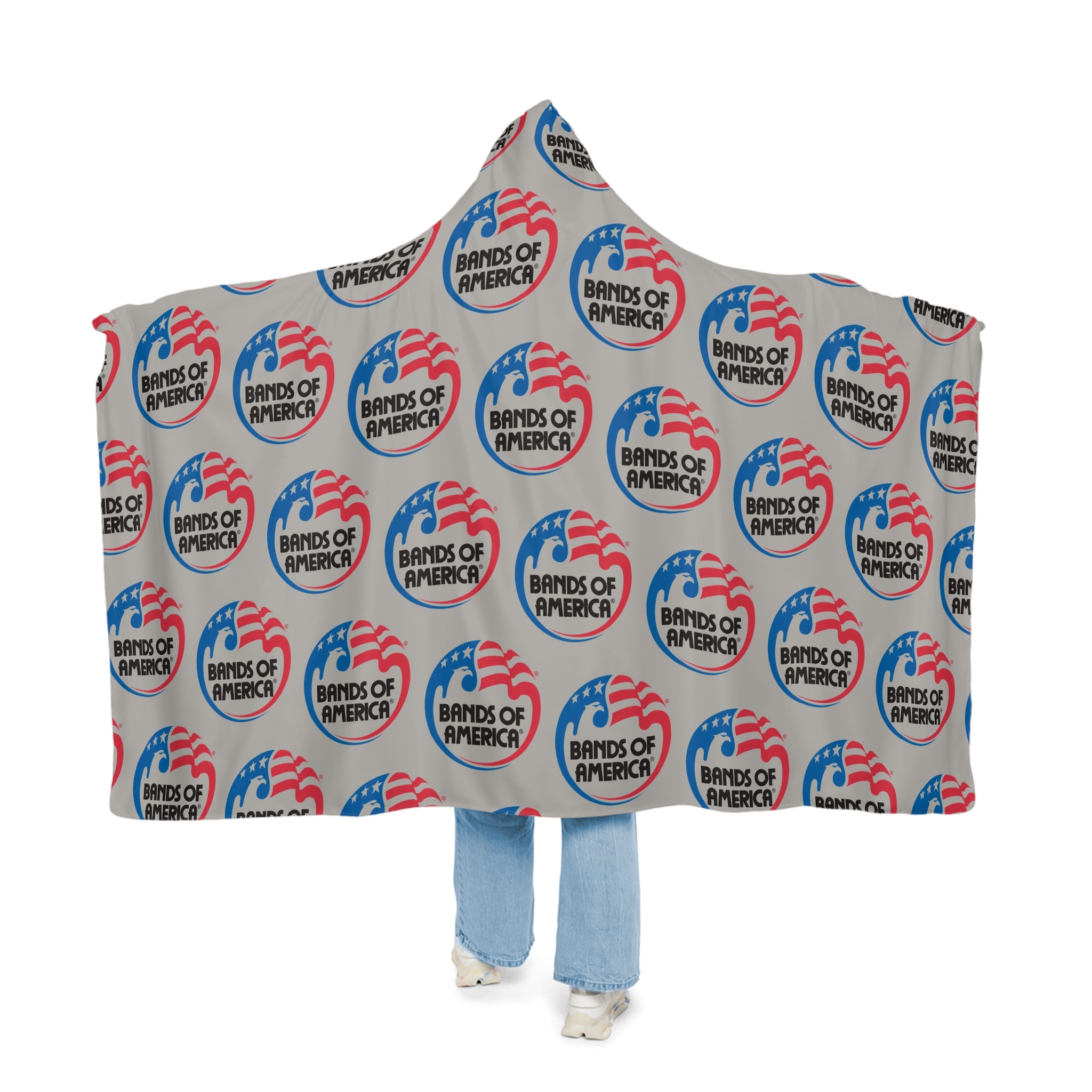 BOA Logo Snuggle Blanket