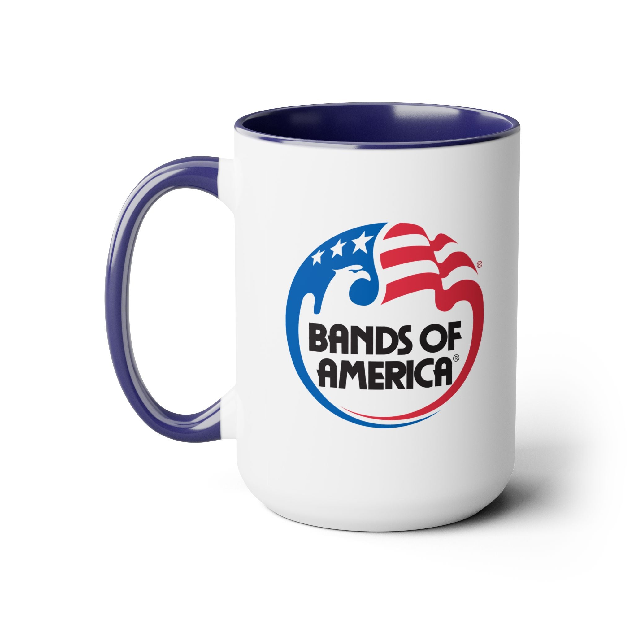 BOA/MfA Logo Two-Tone Coffee 15oz Mugs