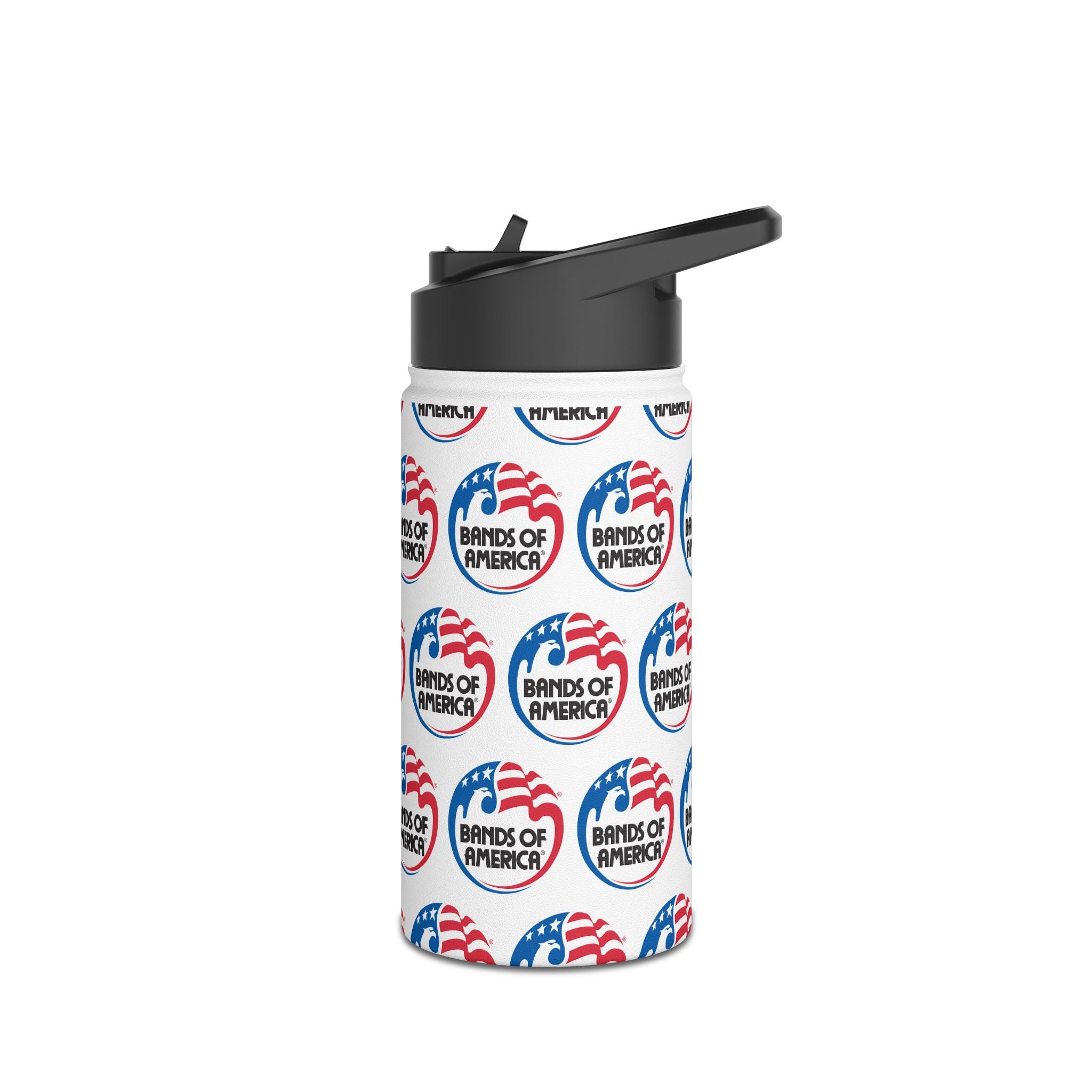 BOA Logo Stainless Steel Water Bottle