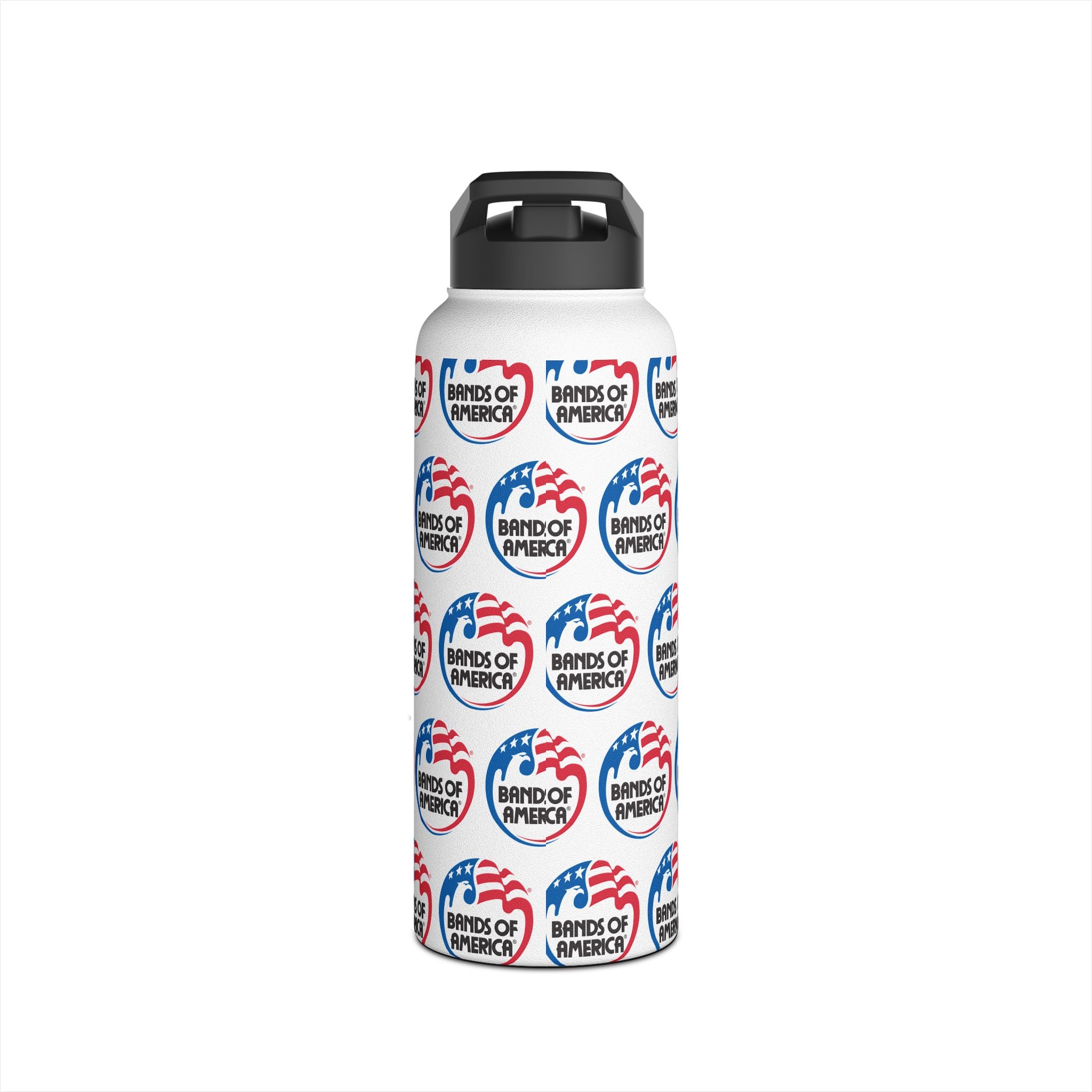 BOA Logo Stainless Steel Water Bottle