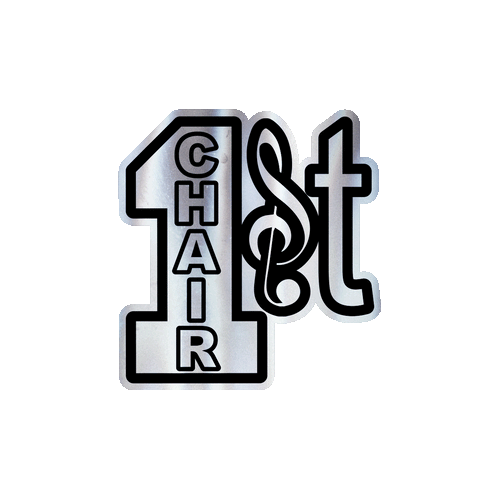 1st Chair Sticker