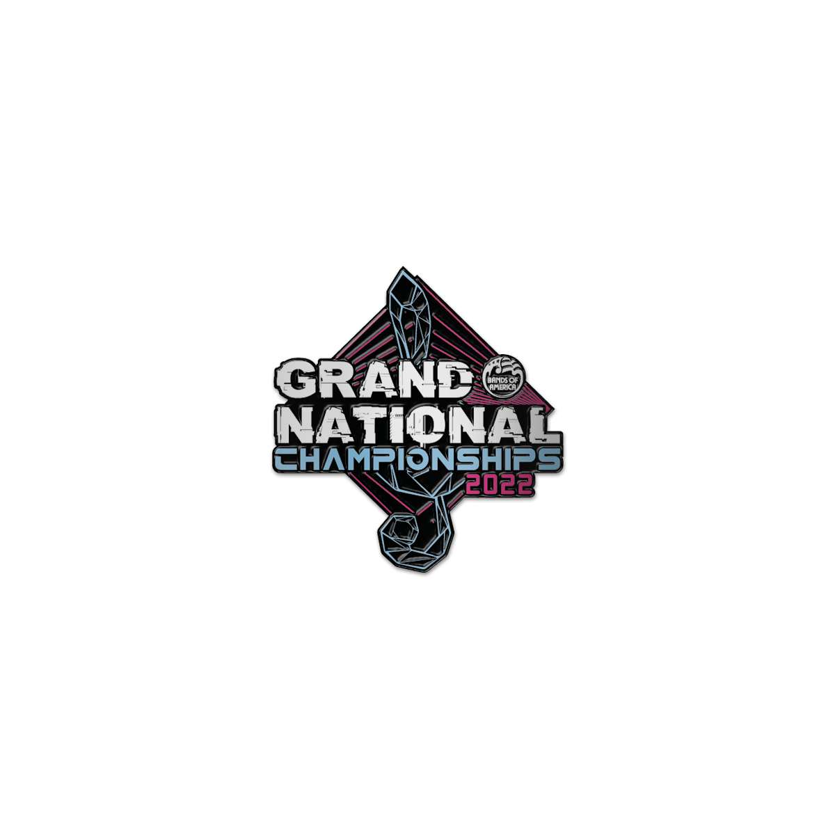 BOA 2022 Grand National Pin