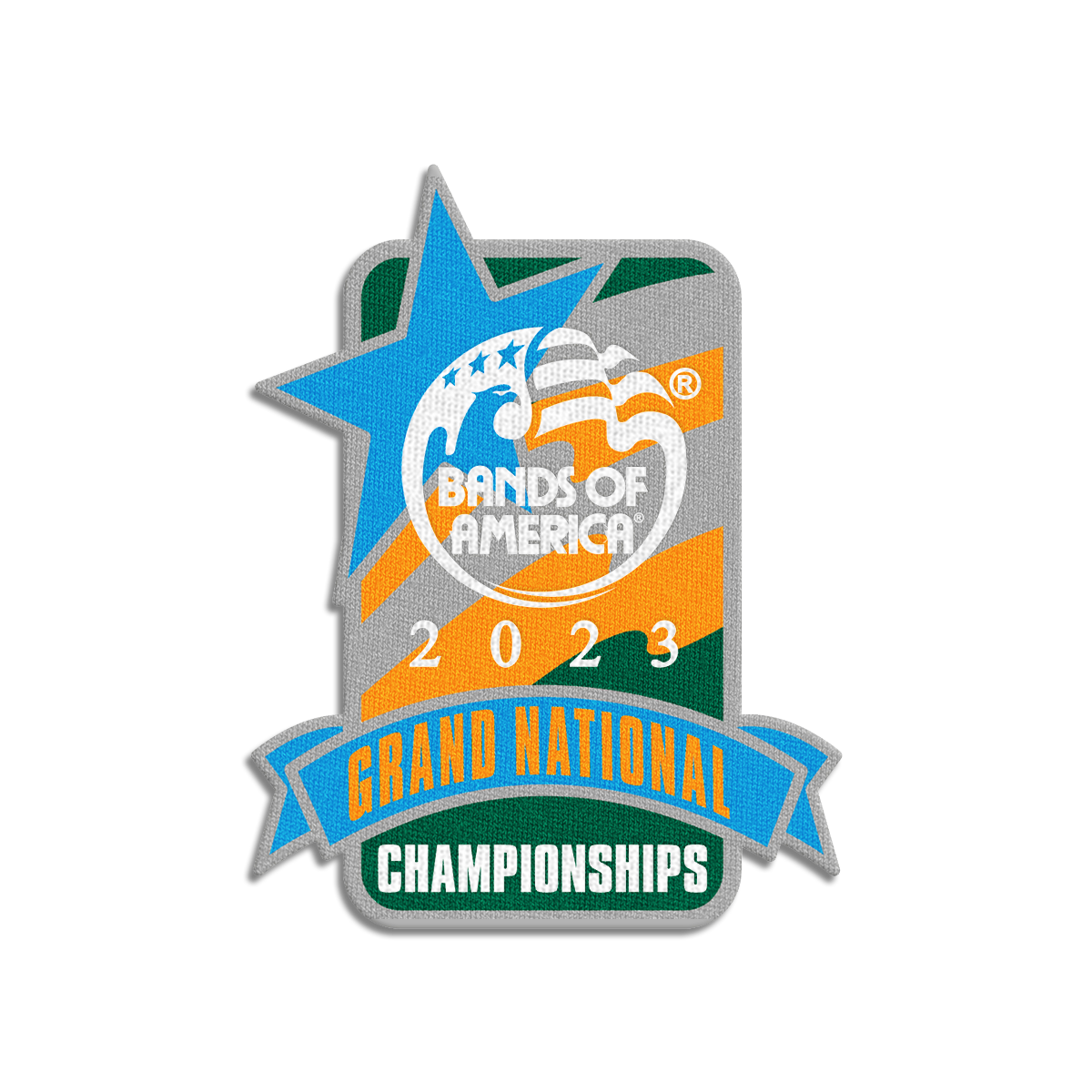 BOA 2023 Grand National Patch