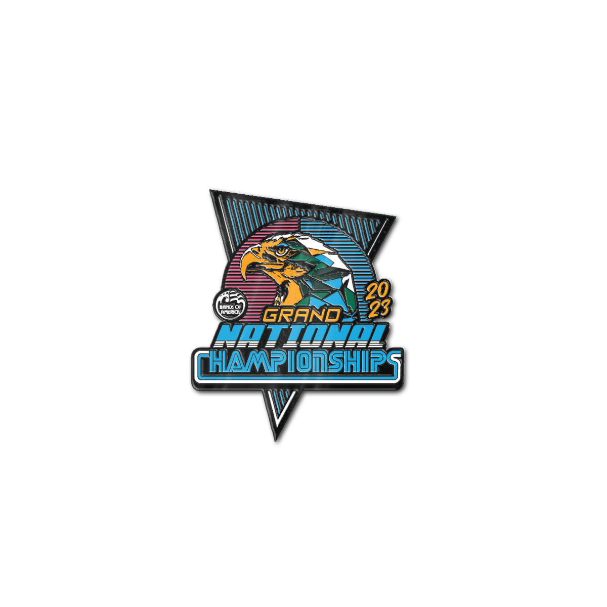 BOA 2023 Grand National Pin
