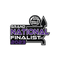 2023 BOA Grand National Finalist Patch