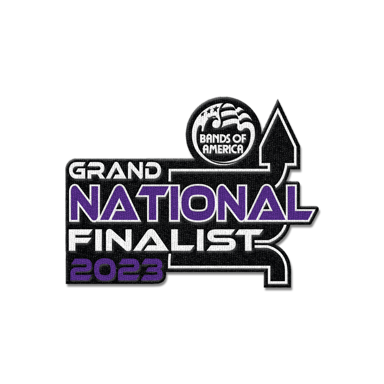 2023 BOA Grand National Finalist Patch