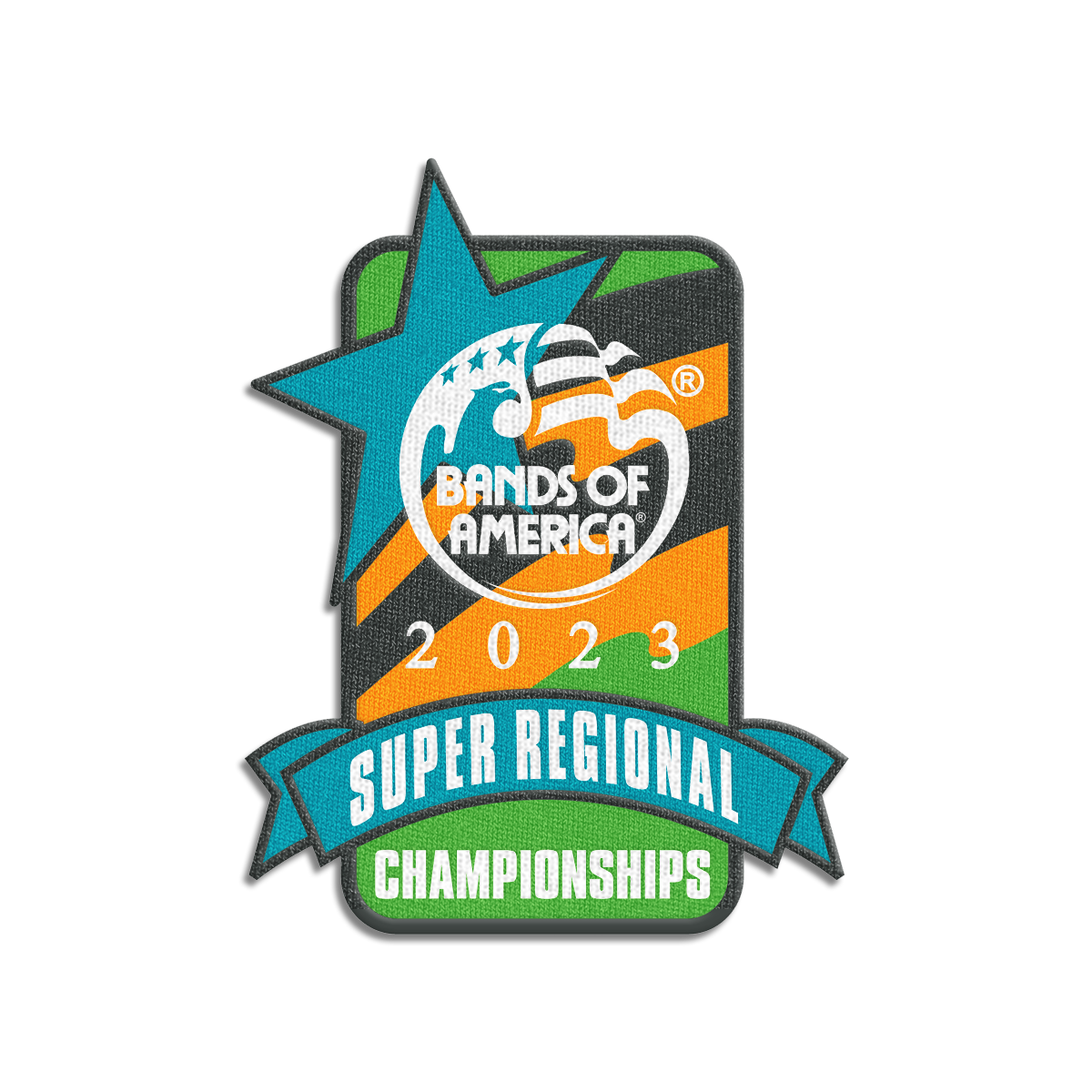 BOA 2023 Super Regional Patch