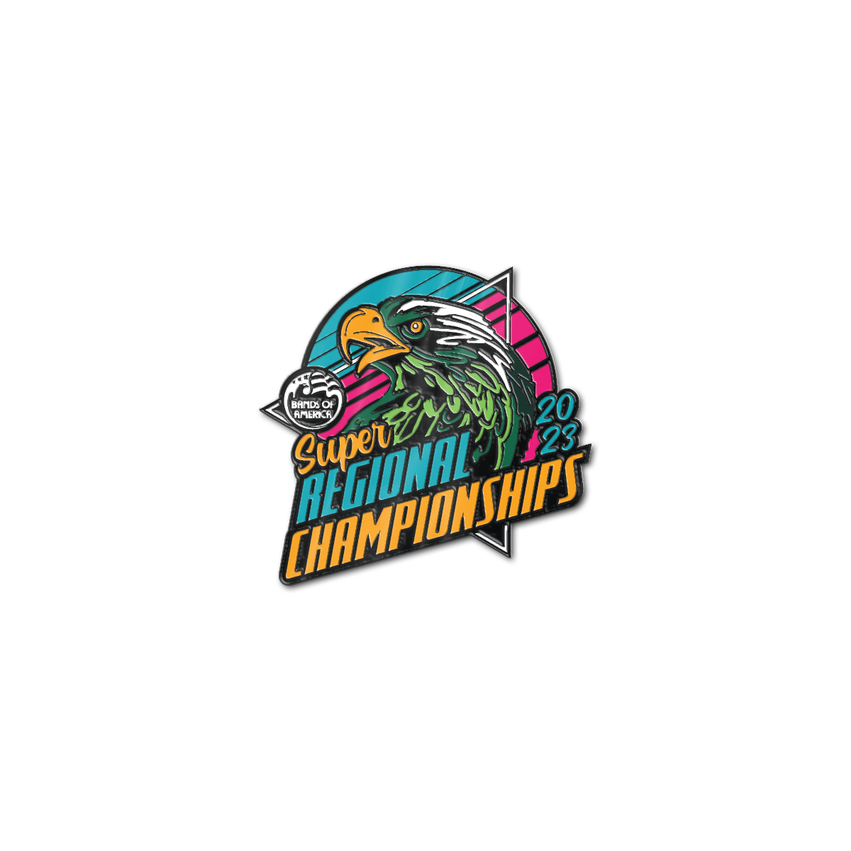 BOA 2023 Super Regional Pin