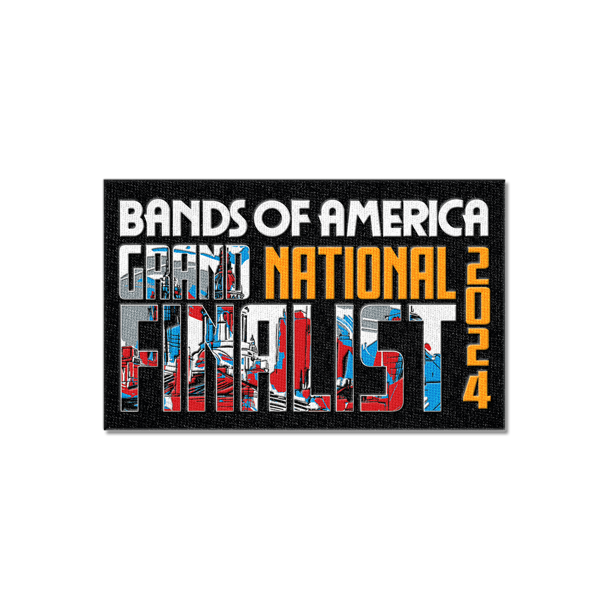BOA 2024 Finalist Grand National Championships Patch