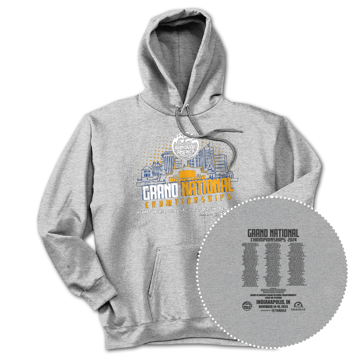 BOA 2024 Grand Nationals Hoodie
