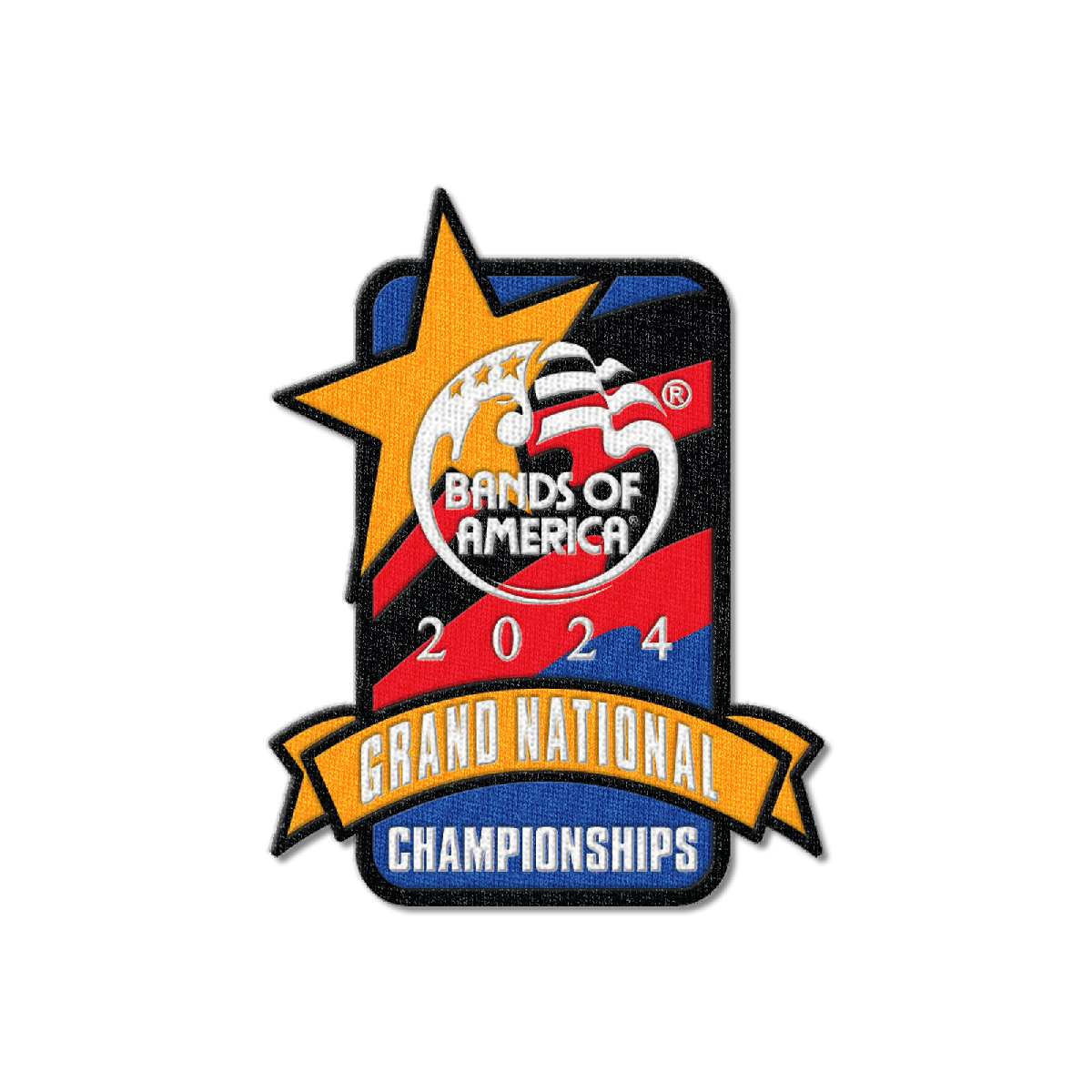 BOA 2024 Grand National Patch