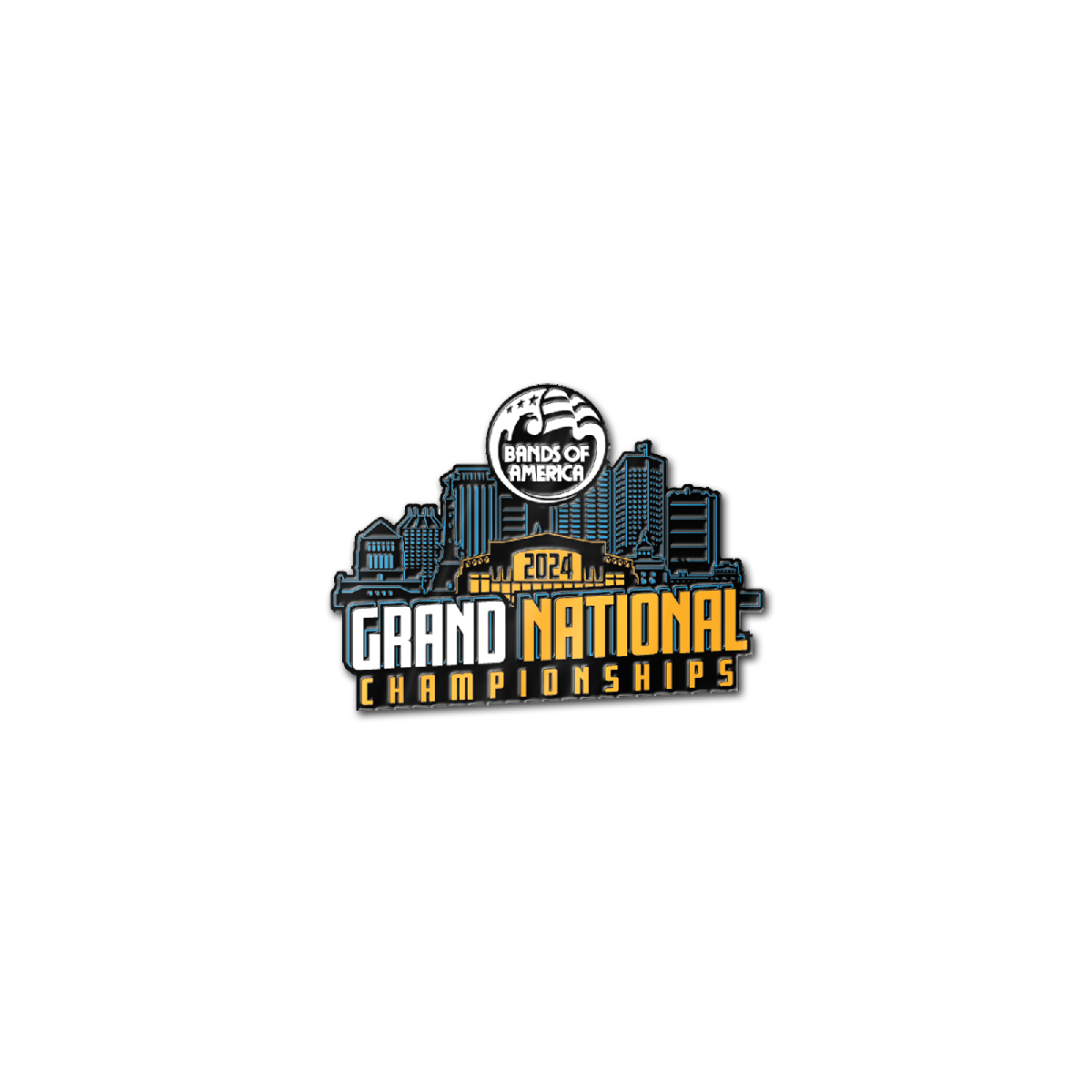 BOA 2024 Grand National Pin