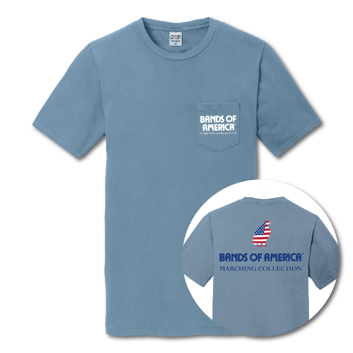 BOA Marching Collection Pocket T-Shirt
