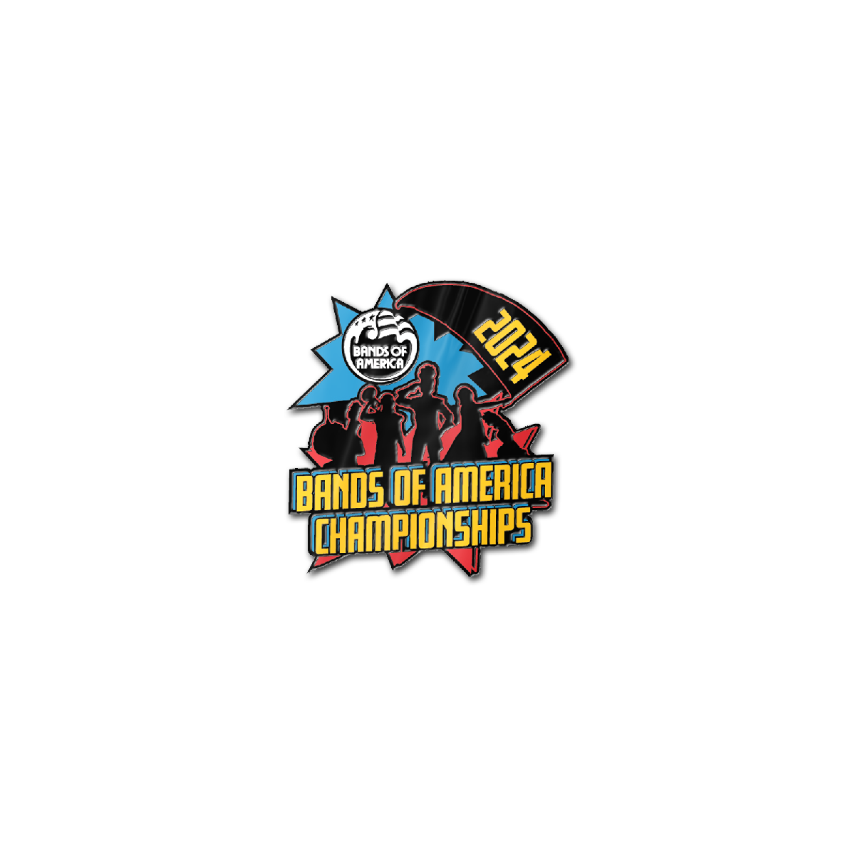 BOA 2024 Regional Pin