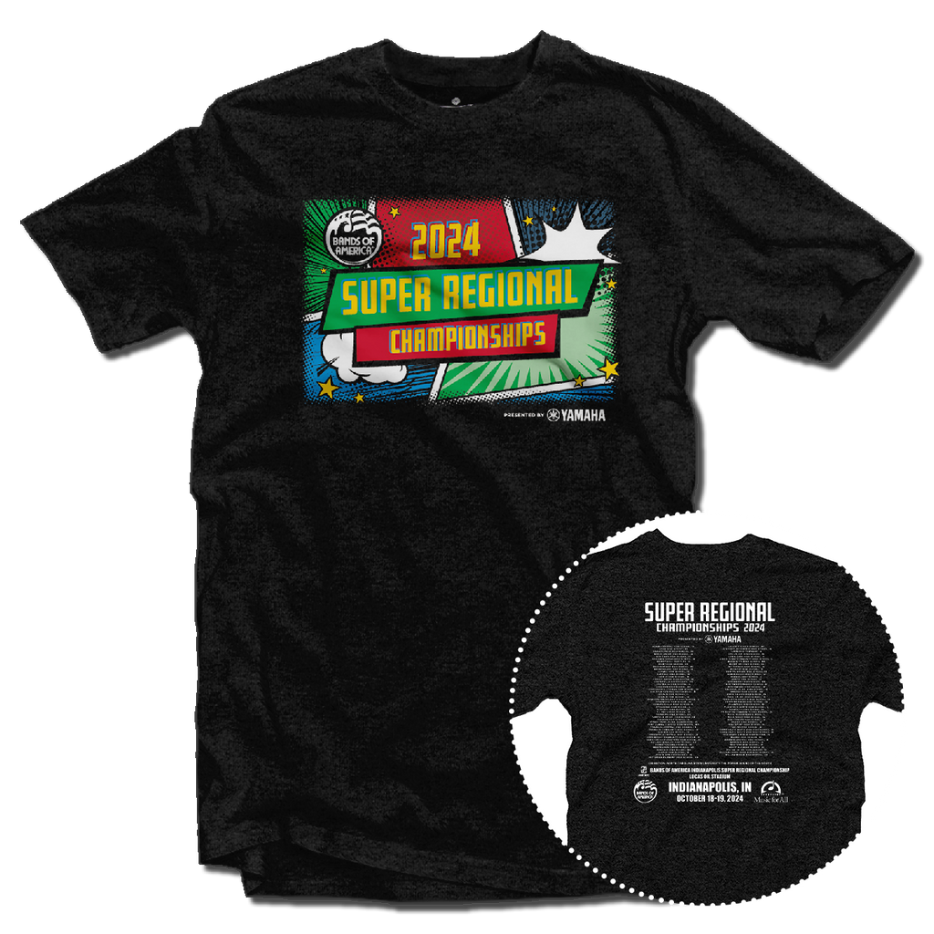 BOA 2024 Super Regional T-Shirt