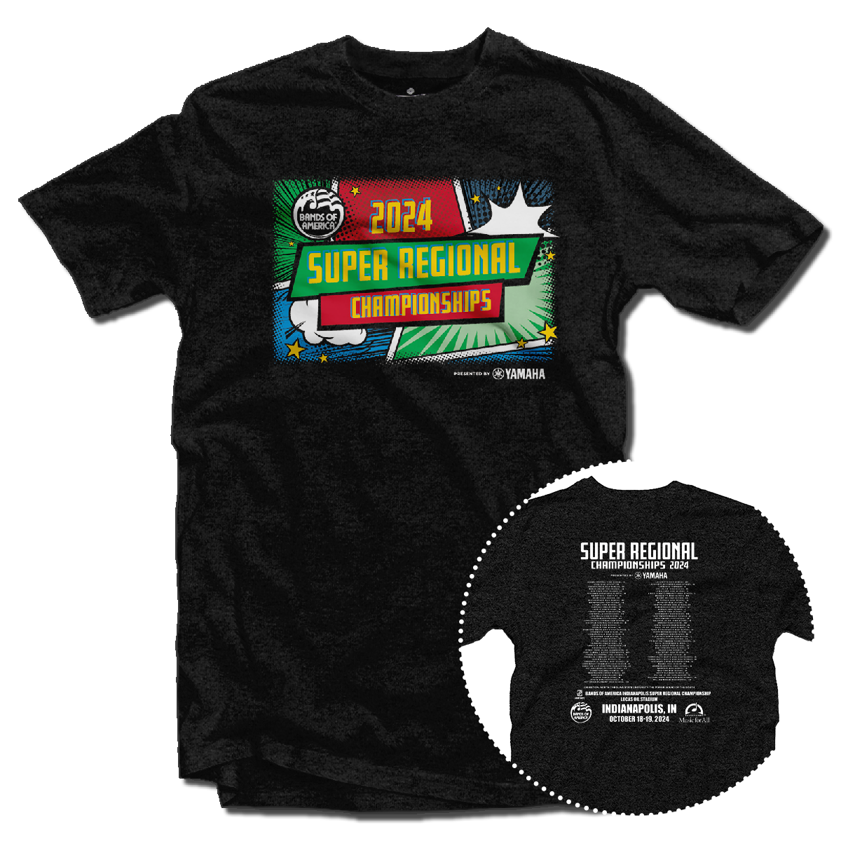 BOA 2024 Super Regional T-Shirt