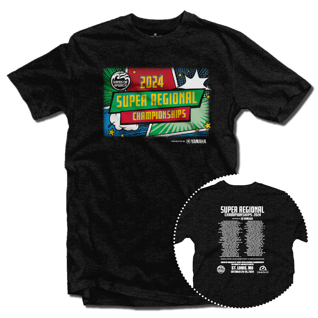 BOA 2024 Super Regional T-Shirt