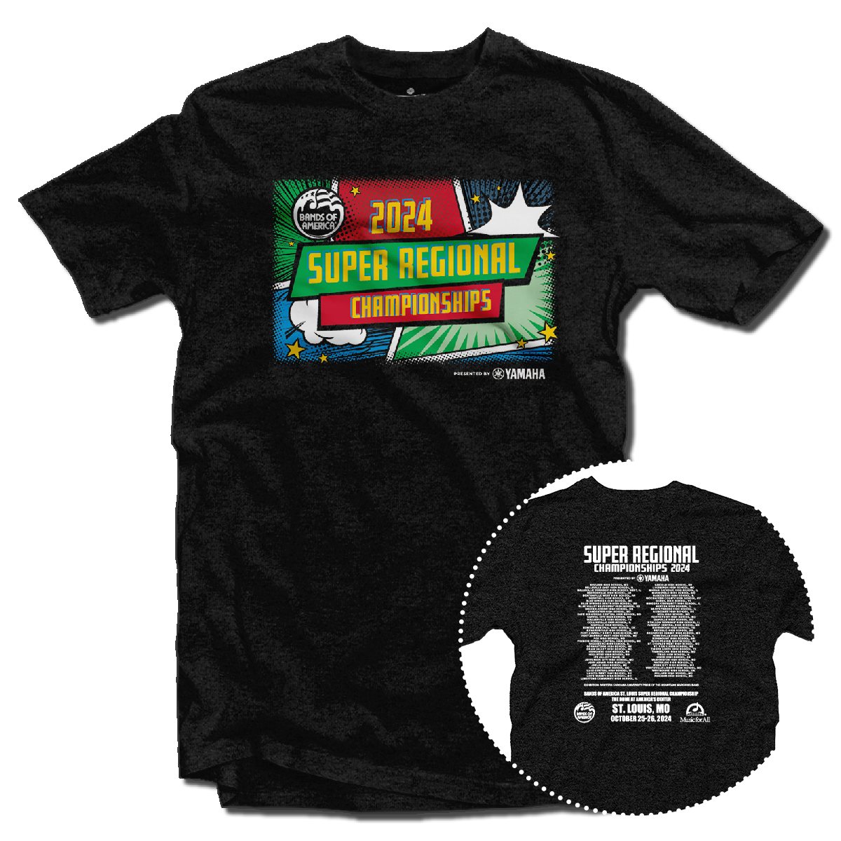 BOA 2024 Super Regional T-Shirt