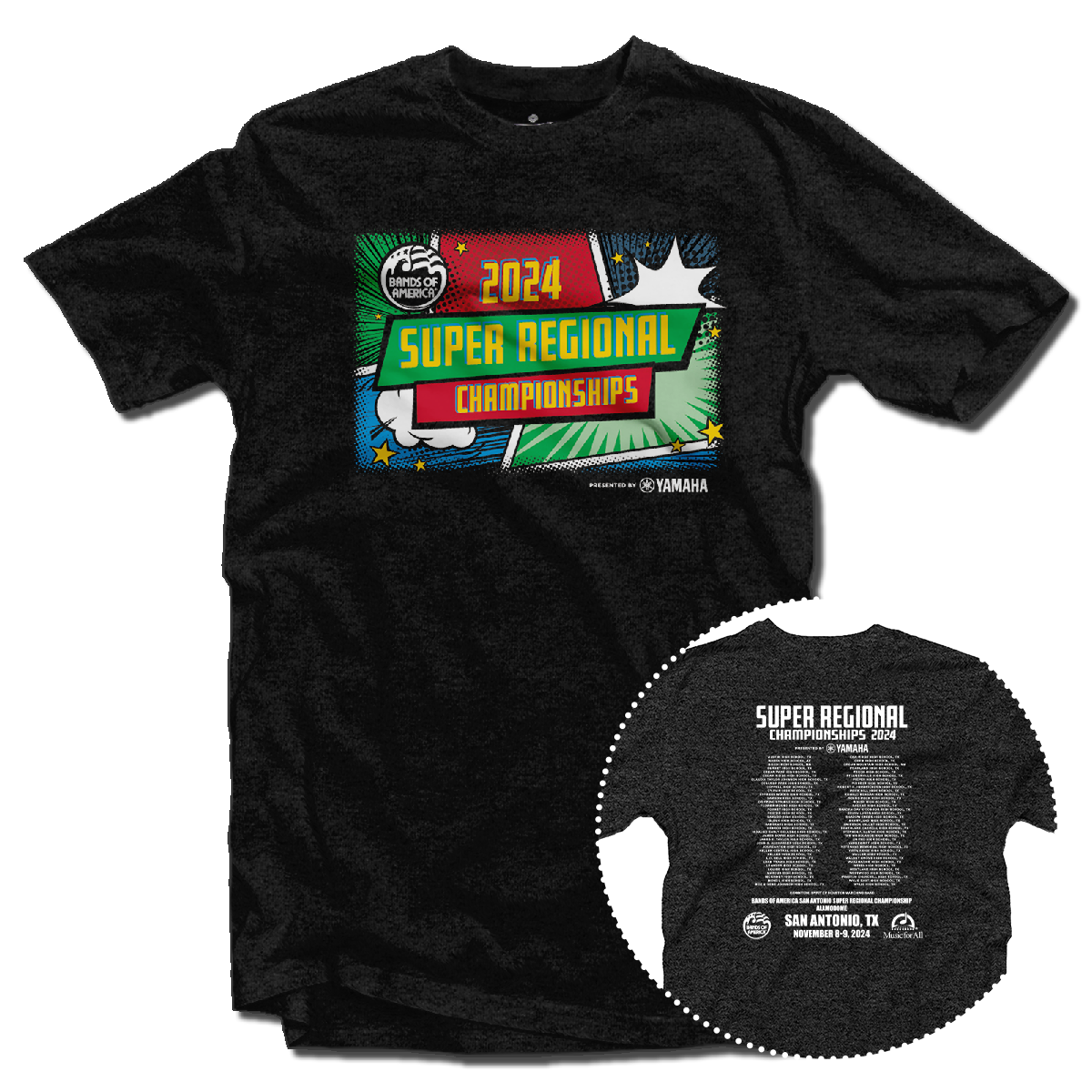 BOA 2024 Super Regional T-Shirt