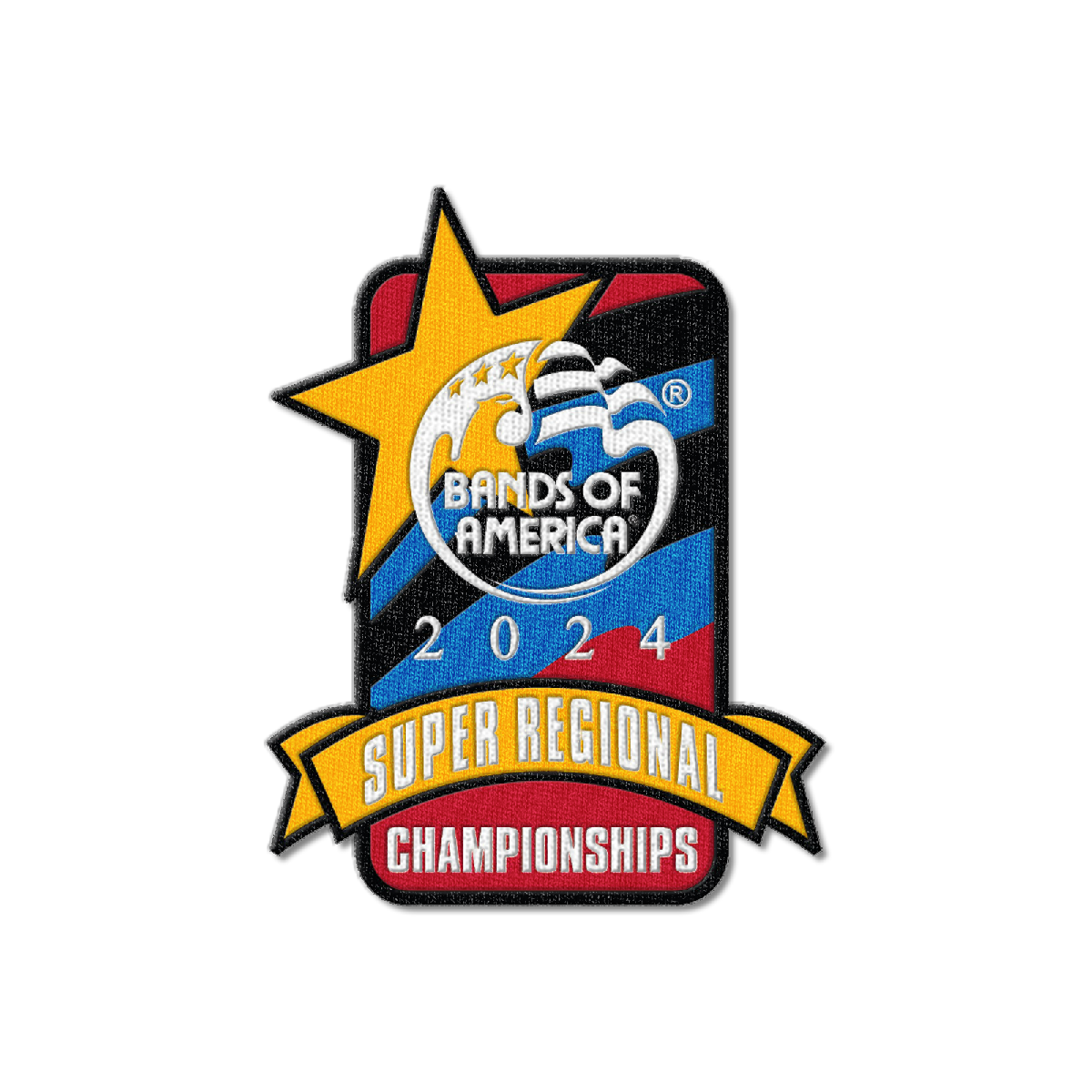 BOA 2024 Super Regional Patch