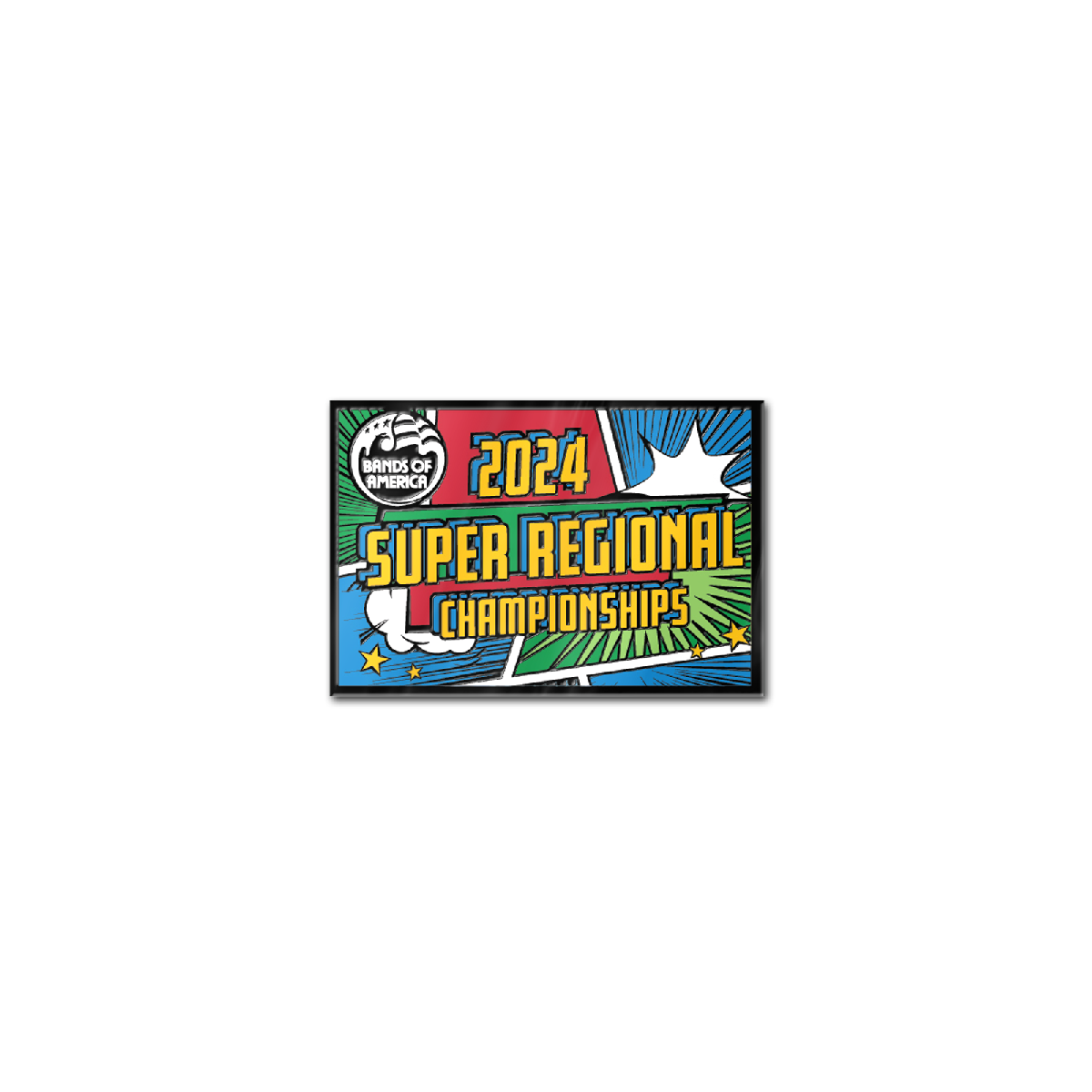BOA 2024 Super Regional Pin