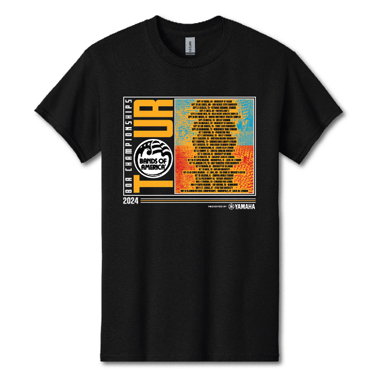 BOA 2024 Tour T-Shirt