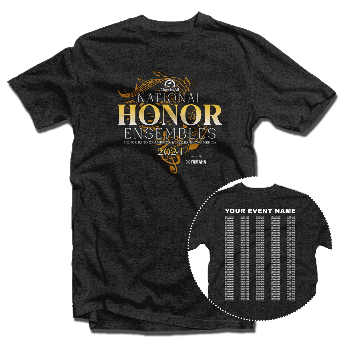 2024 MfA National Honor Ensembles T-Shirt