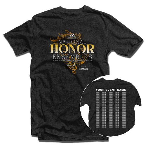 2024 MfA National Honor Ensembles T-Shirt