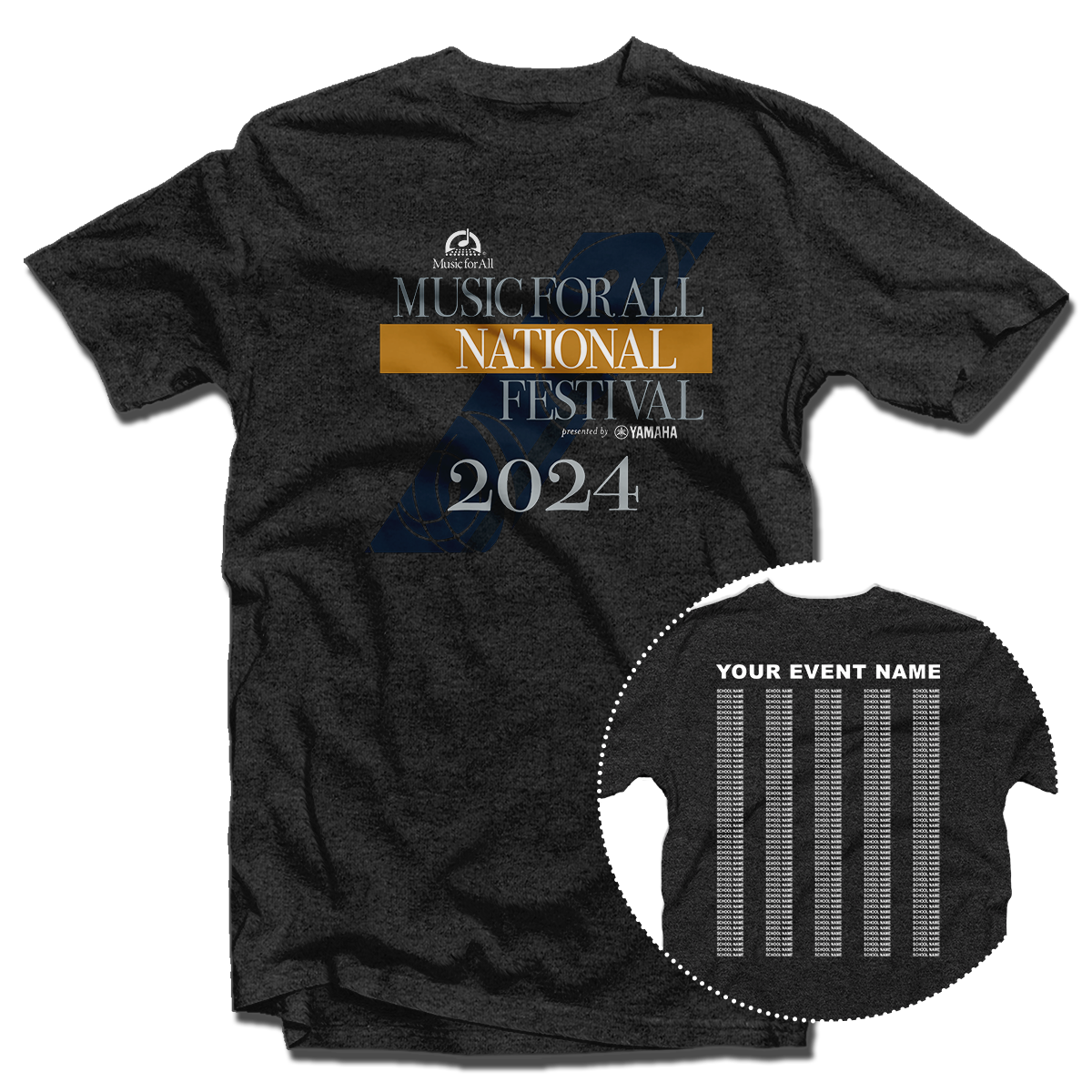 2024 MfA National Festival T-Shirt