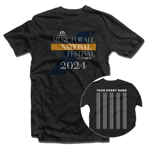 2024 MfA National Festival T-Shirt