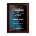 2024 MfA National Festival 6x8 Plaque