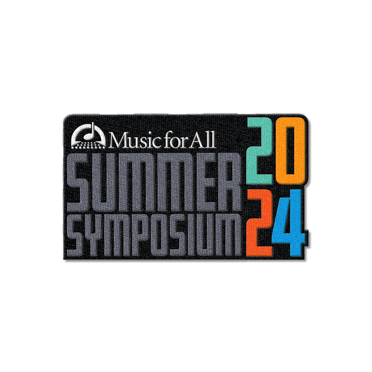 2024 MFA Summer Symposium Patch