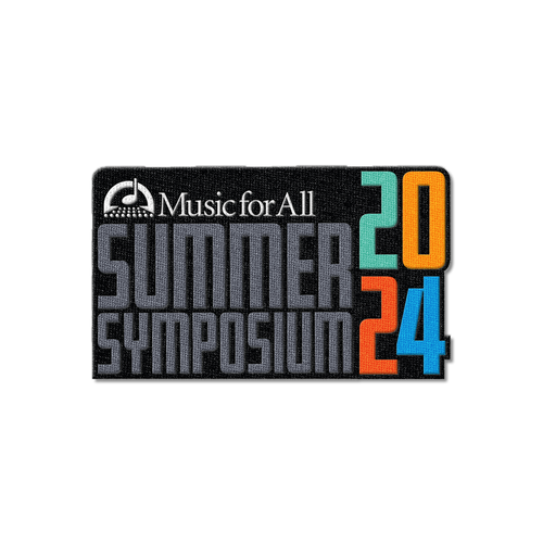 2024 MFA Summer Symposium Patch