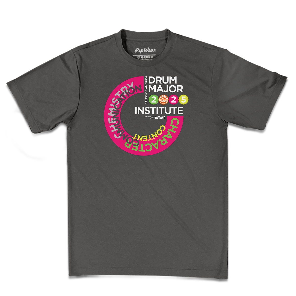2025 Bands of America Drum Major Institute Performance T-Shirt