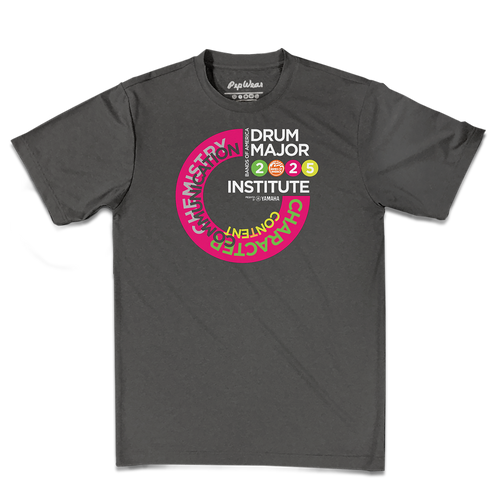 2025 Bands of America Drum Major Institute Performance T-Shirt