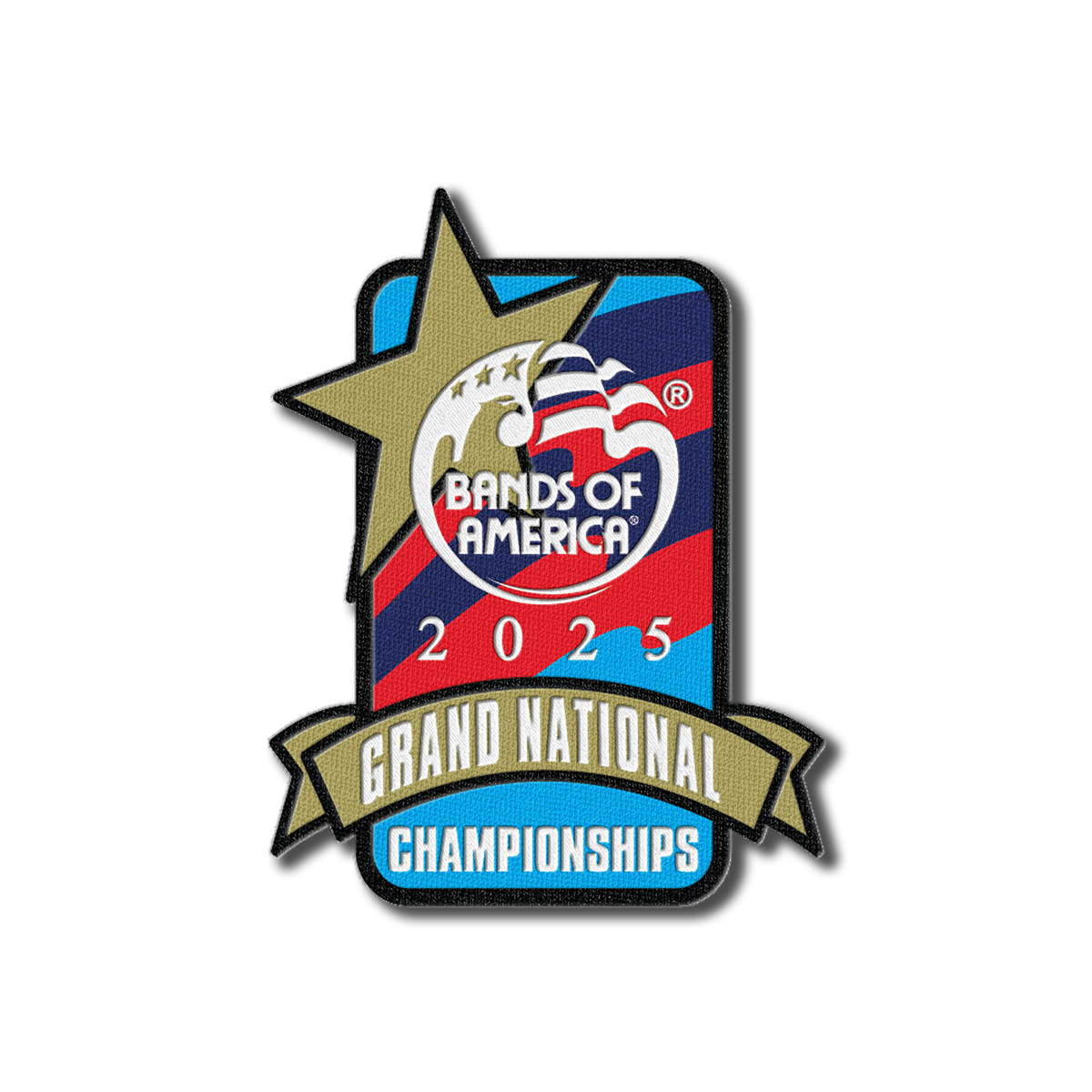 BOA 2025 Grand National Patch