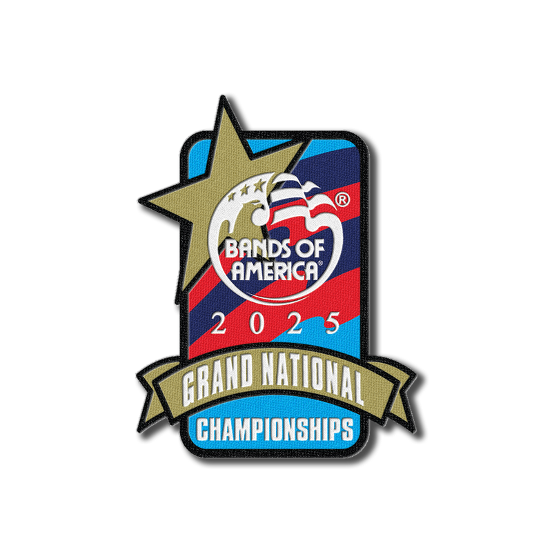BOA 2025 Grand National Patch