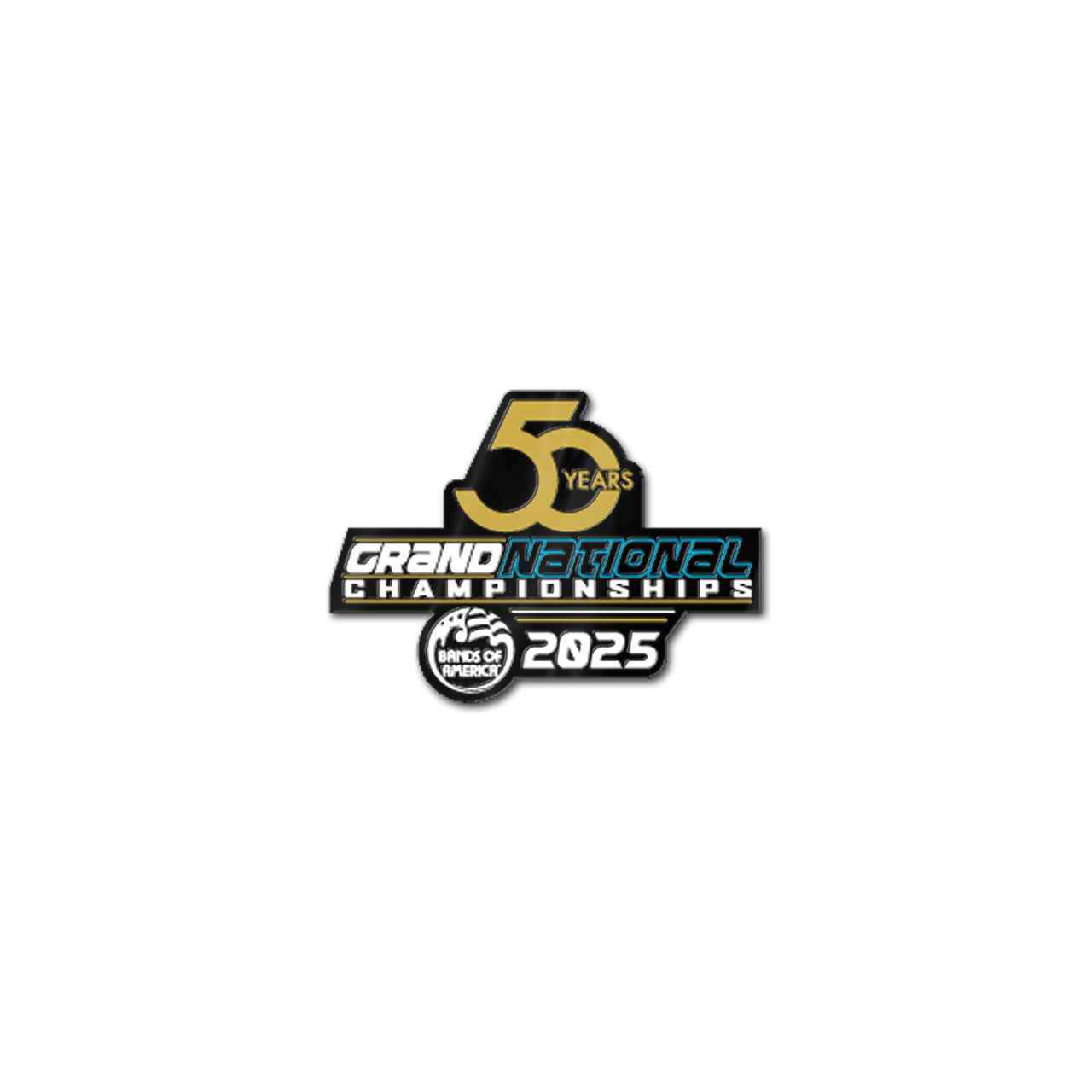BOA 2025 Grand National Pin