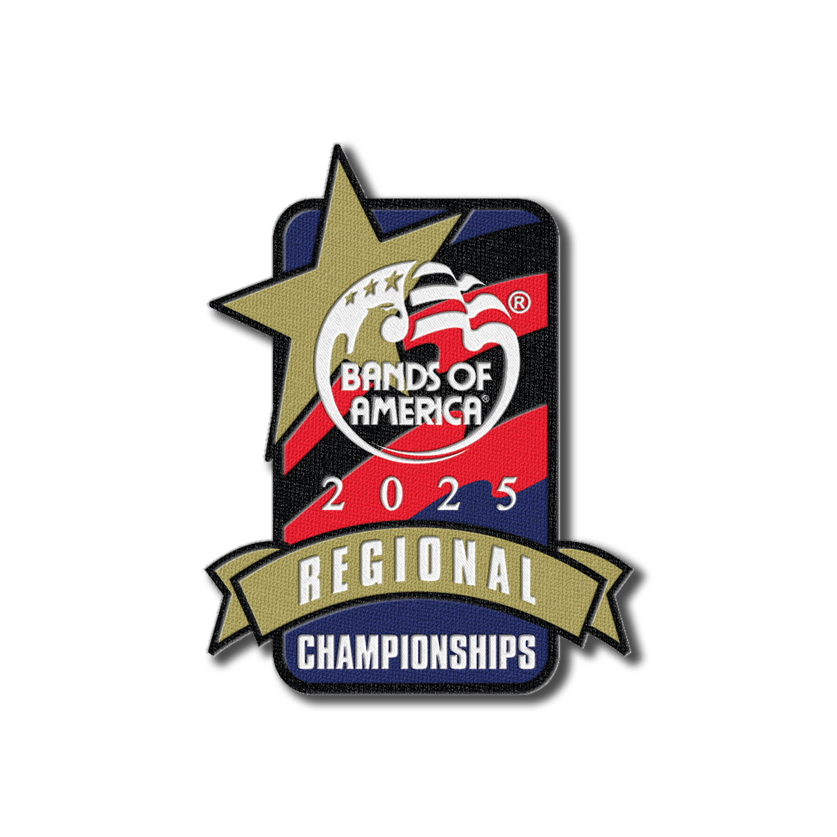 BOA 2025 Regional Patch